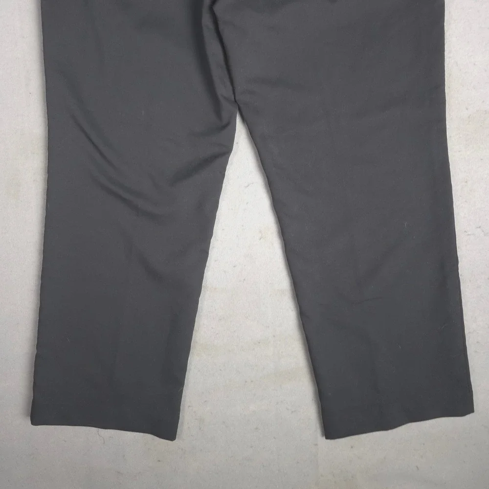 Adidas Men Gray Golf Pants Flat Front Straight Fit Size‎ 38x30